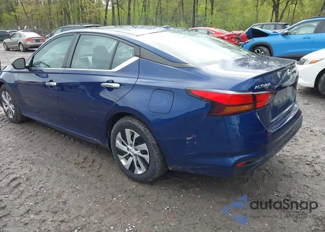 2019 Nissan Altima 2.5 S from USA, damaged, VIN 1N4BL4BV4KC236156